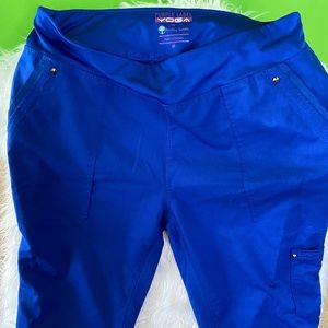 Healing Hands size medium scrub pants